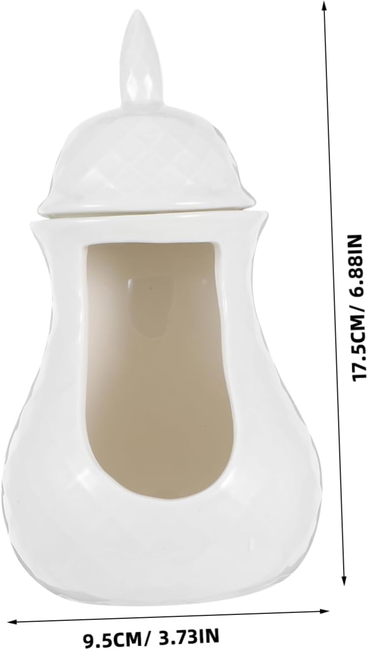 LIFKOME Ceramic Essential Oil Burner for Aromatherapy and Candles