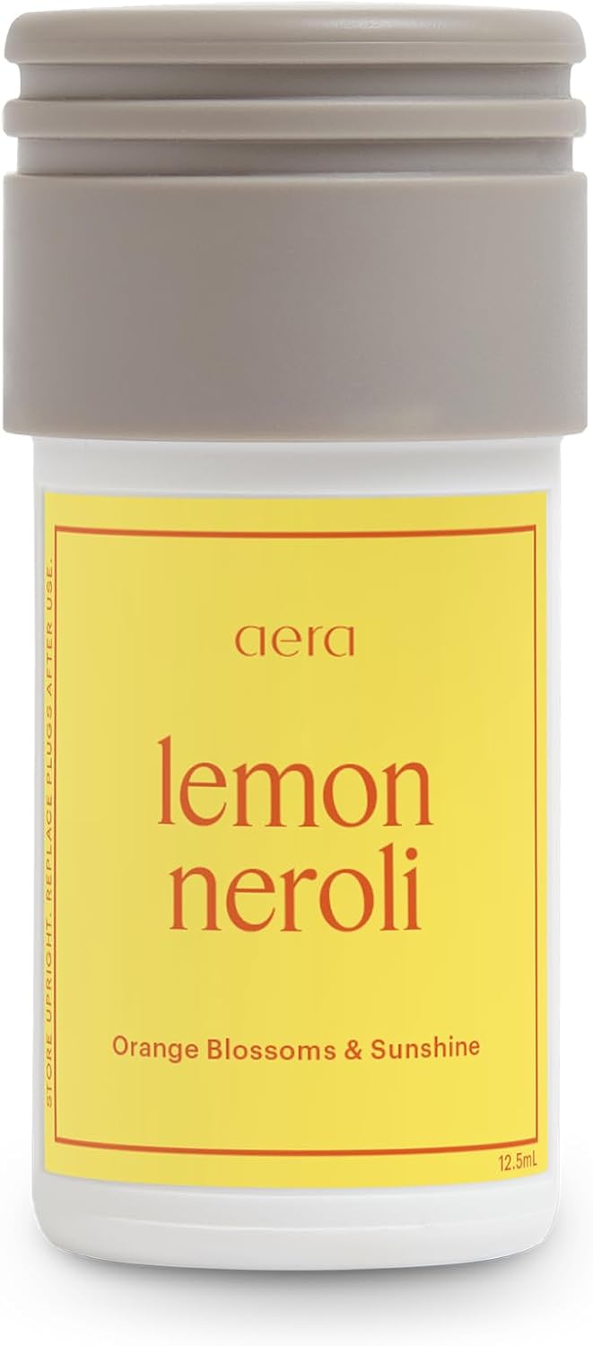 Aera Mini Lemon Neroli Scent Refill - Diffuser Compatible