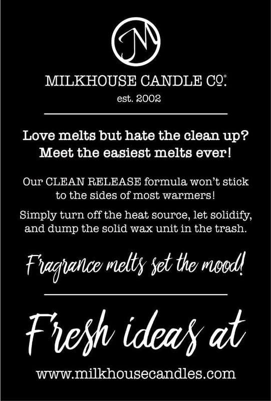 Milkhouse Candle Company Harvest Wine Cellar Soy Wax Melts 55 Ounce
