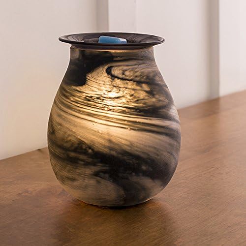 Scentsationals Art Glass Wax Melt Warmer - Flame Free