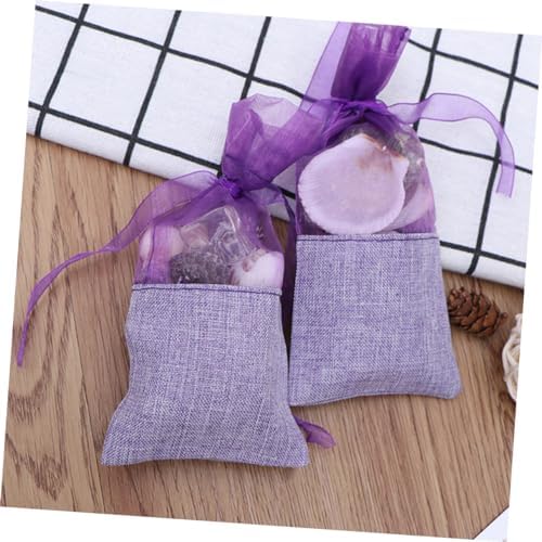 24Pcs Lavender Sachet Bags for Wardrobe and Closet Freshener
