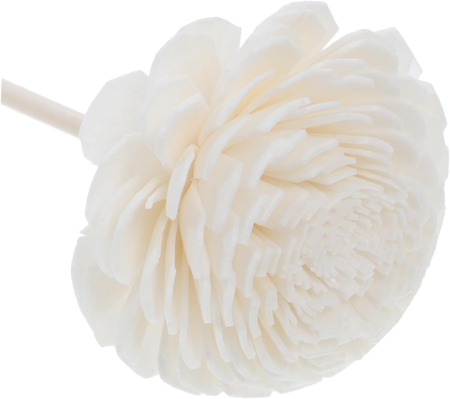 10pcs Fragrance Diffuser Sticks with Dried Flowers for Home and Office