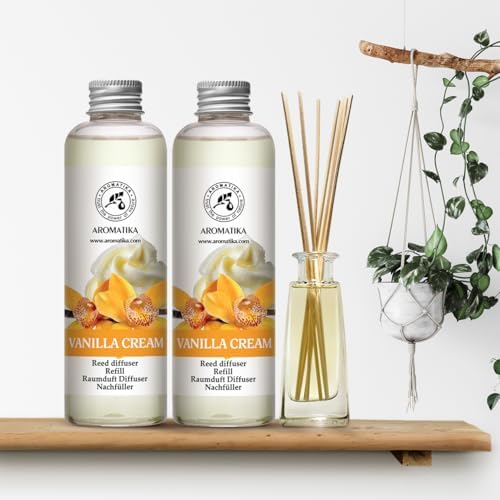 Vanilla Cream Reed Diffuser Refill 2x68 Fl Oz
