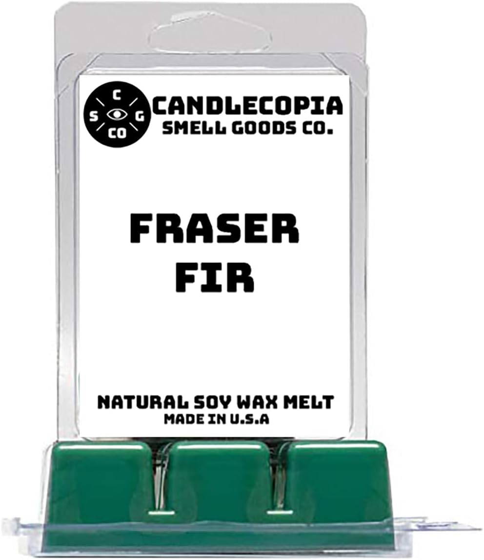 Fraser Fir Scented Vegan Wax Melts 12pcs 2x6-Pack