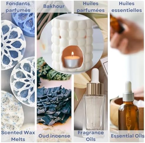 AY YELDIZ Fragrance Burner Melting Essential Oil Burner BUBBLE