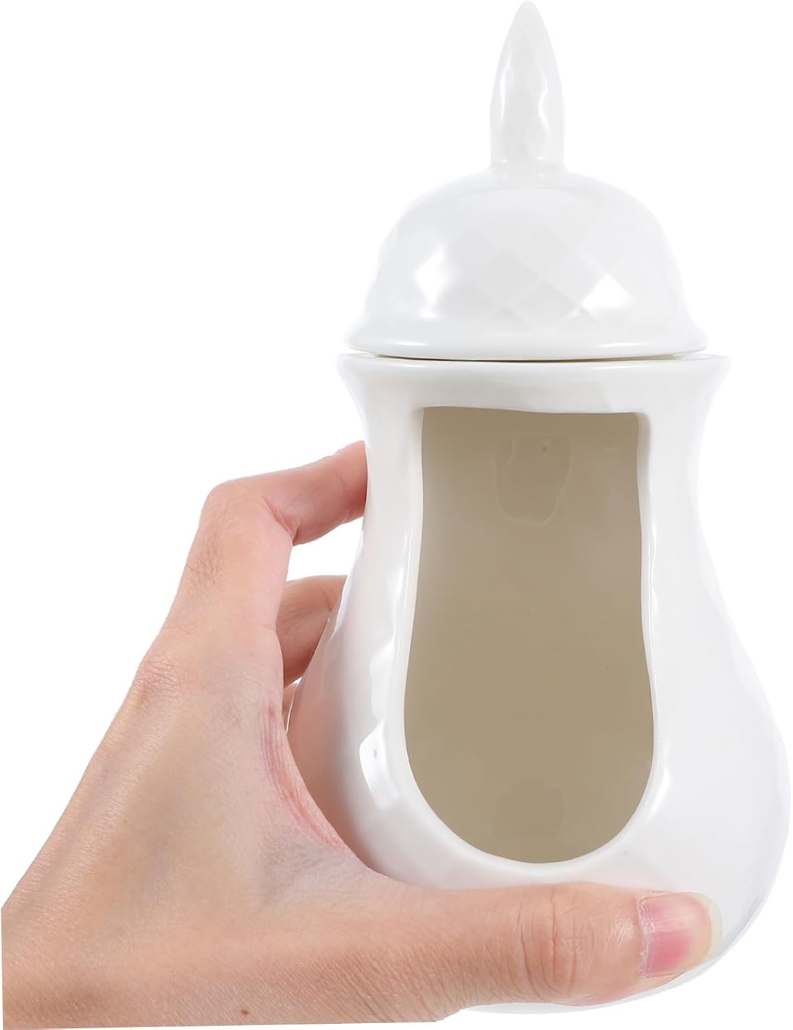 Ceramic Essential Oil Burner Tealight Holder for Home Fragrance