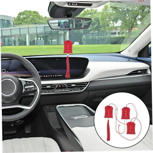 VALICLUD 3pcs Portable Scented Sachet with Tassel