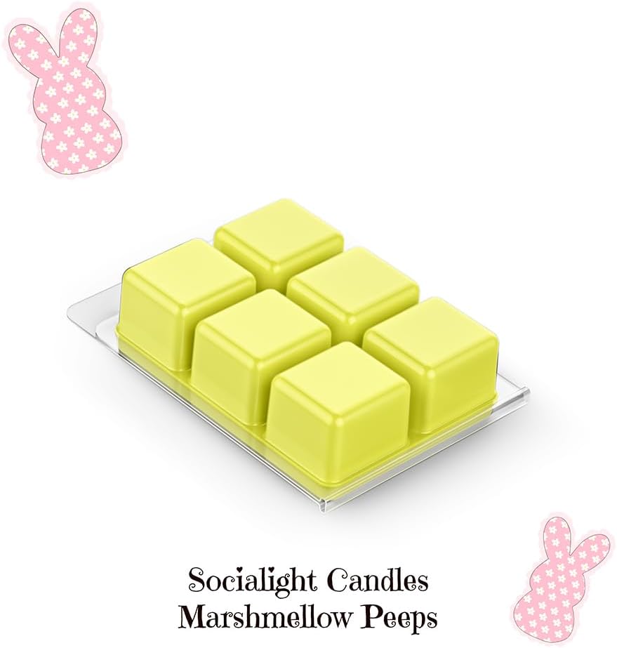 Marshmallow Peeps Scented Wax Cubes