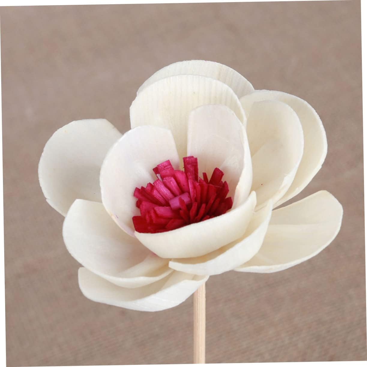 Unomor 3Pcs Aromatherapy Diffuser Sticks with Dried Flowers