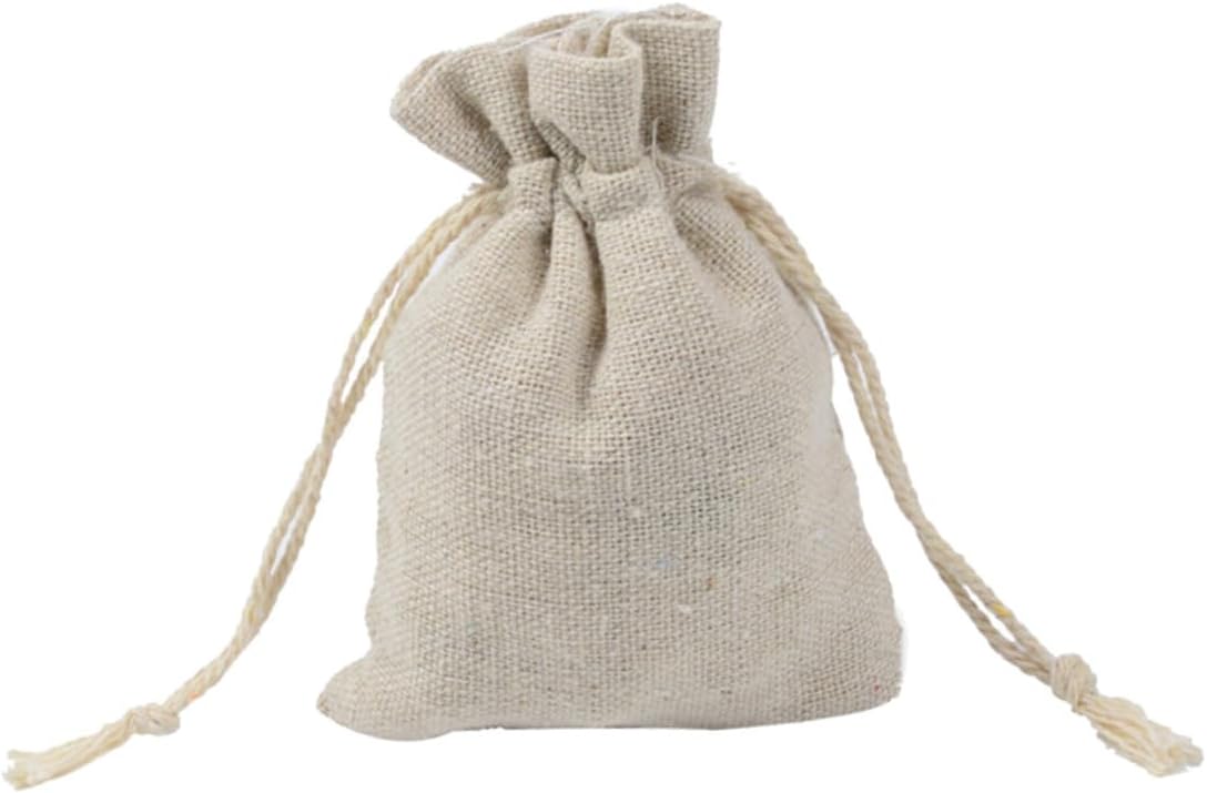 4pcs Lavender Sachet Bags with Drawstring for Home and Travel Organization