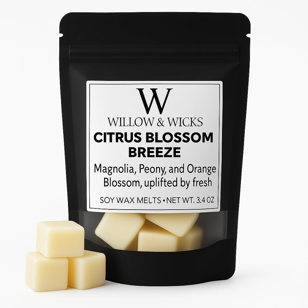 Willow Wicks Citrus Blossom Breeze Wax Melts