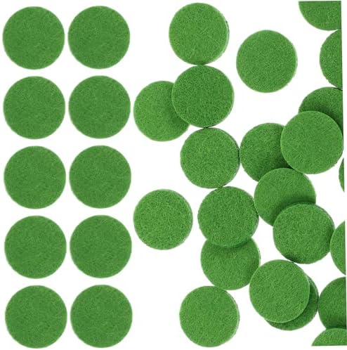 PRETYZOOM 100pcs Cotton Aromatherapy Diffuser Pads