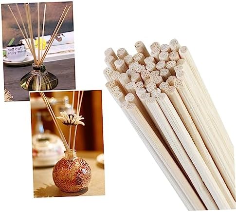 Cabilock 150Pcs Rattan Diffuser Sticks for Aroma Diffuser No Electricity Required