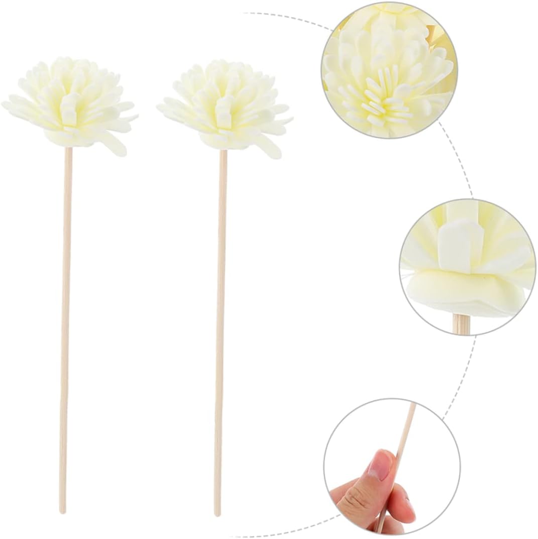 10Pcs Rattan Diffuser Sticks for Aromatherapy and Home Fragrance