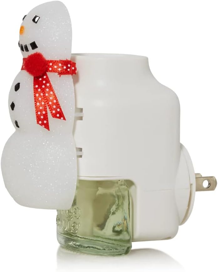 Yankee Candle Sparkly Snowman Light Up Diffuser Base