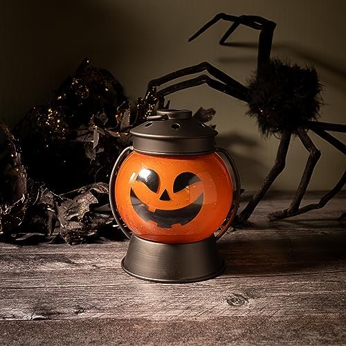 Scentsationals Halloween Pumpkin Lantern Wax Melt Warmer