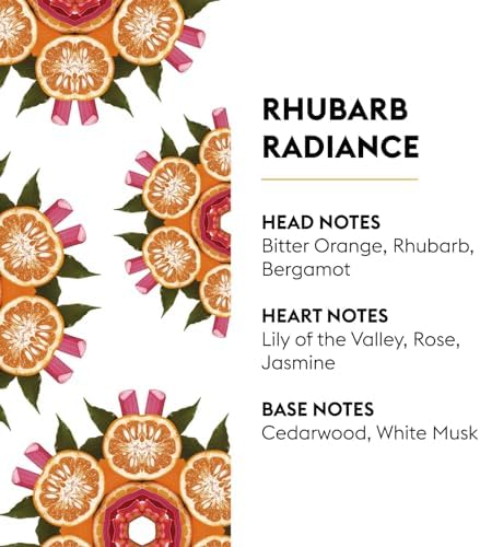 Maison Berger Rhubarb Radiance Air Freshener Refill
