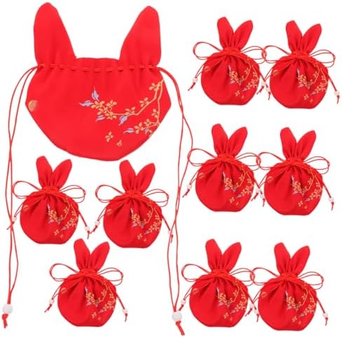 Cabilock 10 Pcs Rabbit Lavender Sachets Set