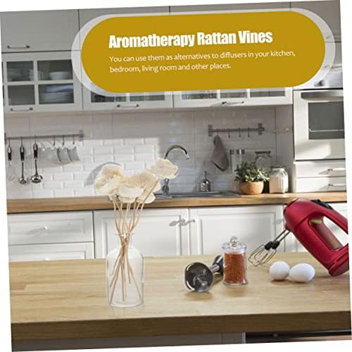 3pcs Flower Diffuser Sticks for Home Office Aromatherapy