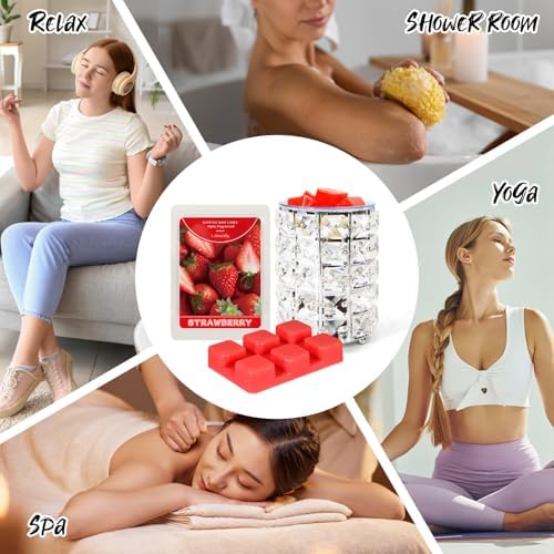 STRN Soy Wax Melts 4 Pack Strawberry Scented