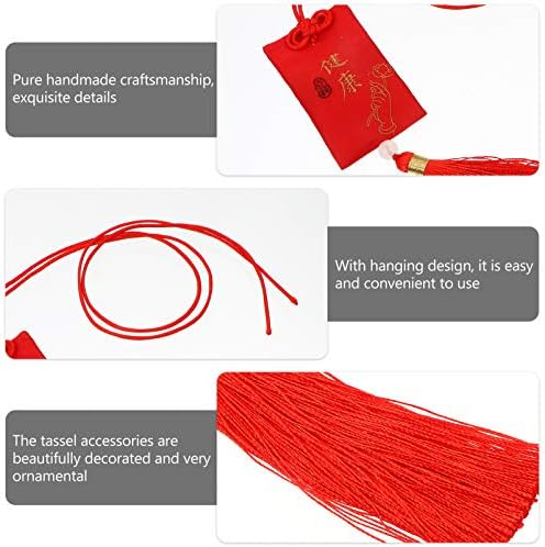 Mobestech Tassel Blessed Sachets Jewelry Organizer