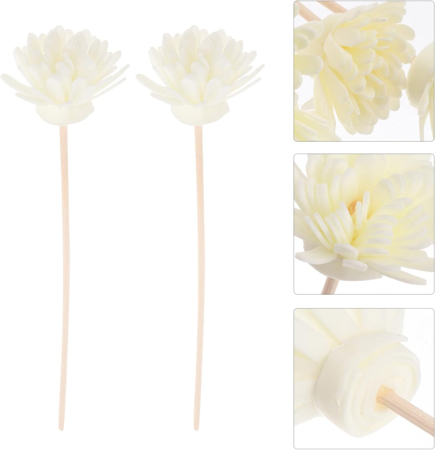 COHEALI 5 Pack Chrysanthemum Diffuser Sticks