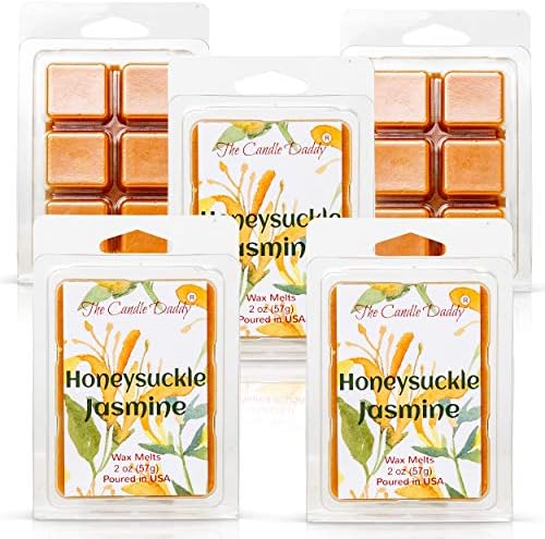 The Candle Daddy Honeysuckle Jasmine Wax Melts 5 Pack