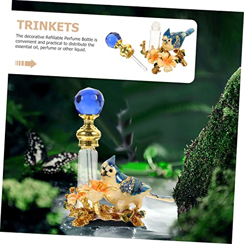 Creative Butterfly Perfume Bottle Essential Oil Decorative Storage