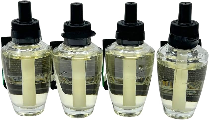 Bath Body Works Under The Christmas Tree Fragrance Refill 4 Pack