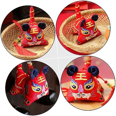 Unomor Embroidered Fragrance Sachet for Home Car and Closet