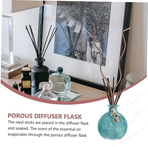 Homoyoyo 40pcs Rattan Diffuser Sticks for Essential Oils