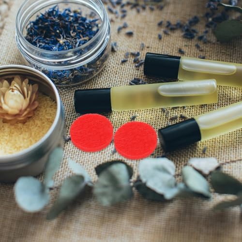 100Pcs Cotton Scenting Pads for Essential Oil Diffusers