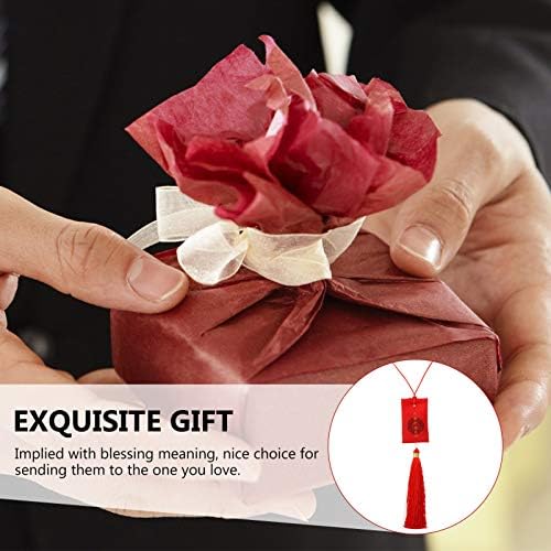 Mobestech Tassel Blessed Sachets Jewelry Organizer