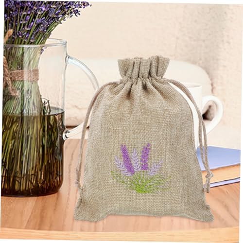 5pcs Empty Lavender Sachet Bags for Home Fragrance and Storage