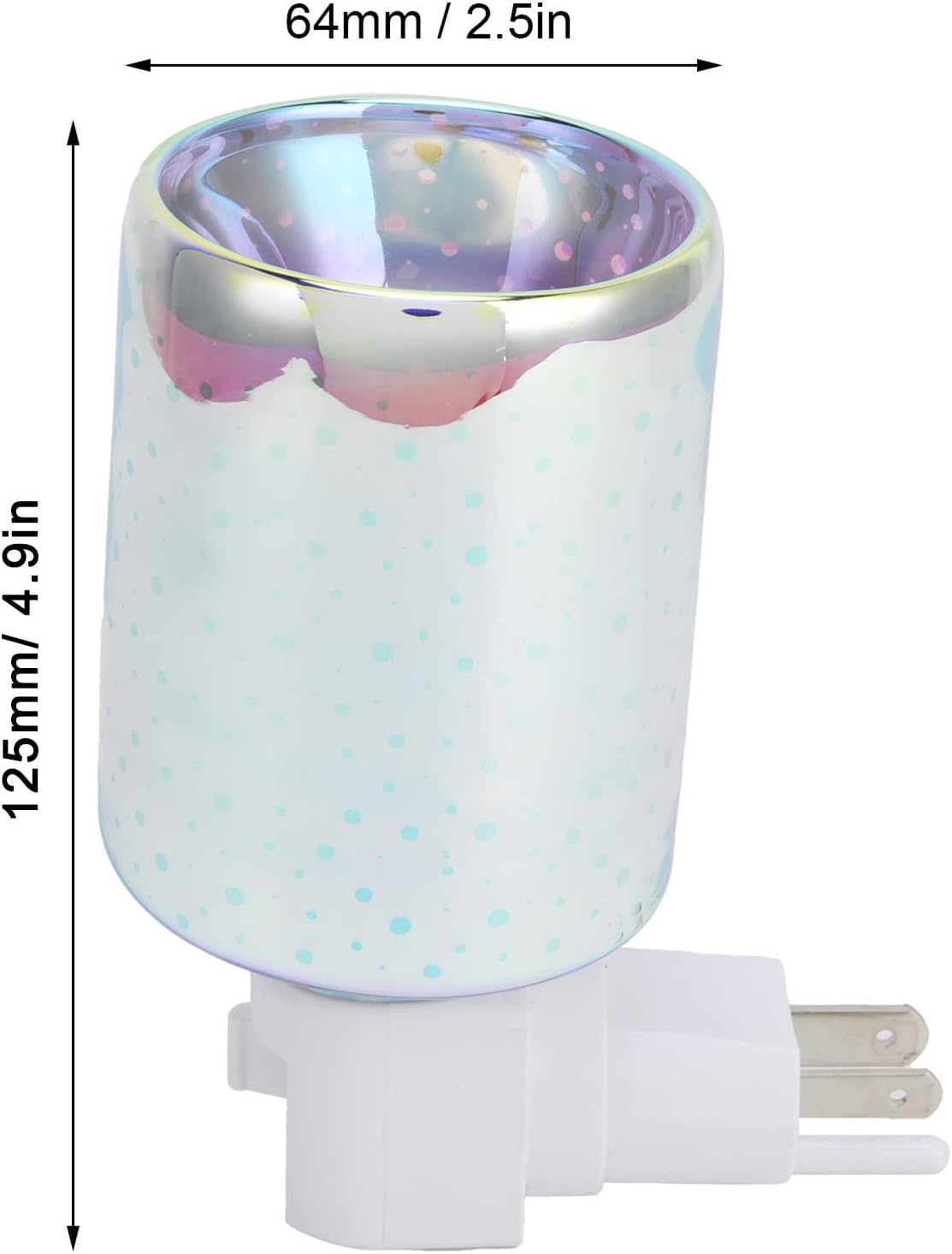 3D Electric Candle Melter with Night Light