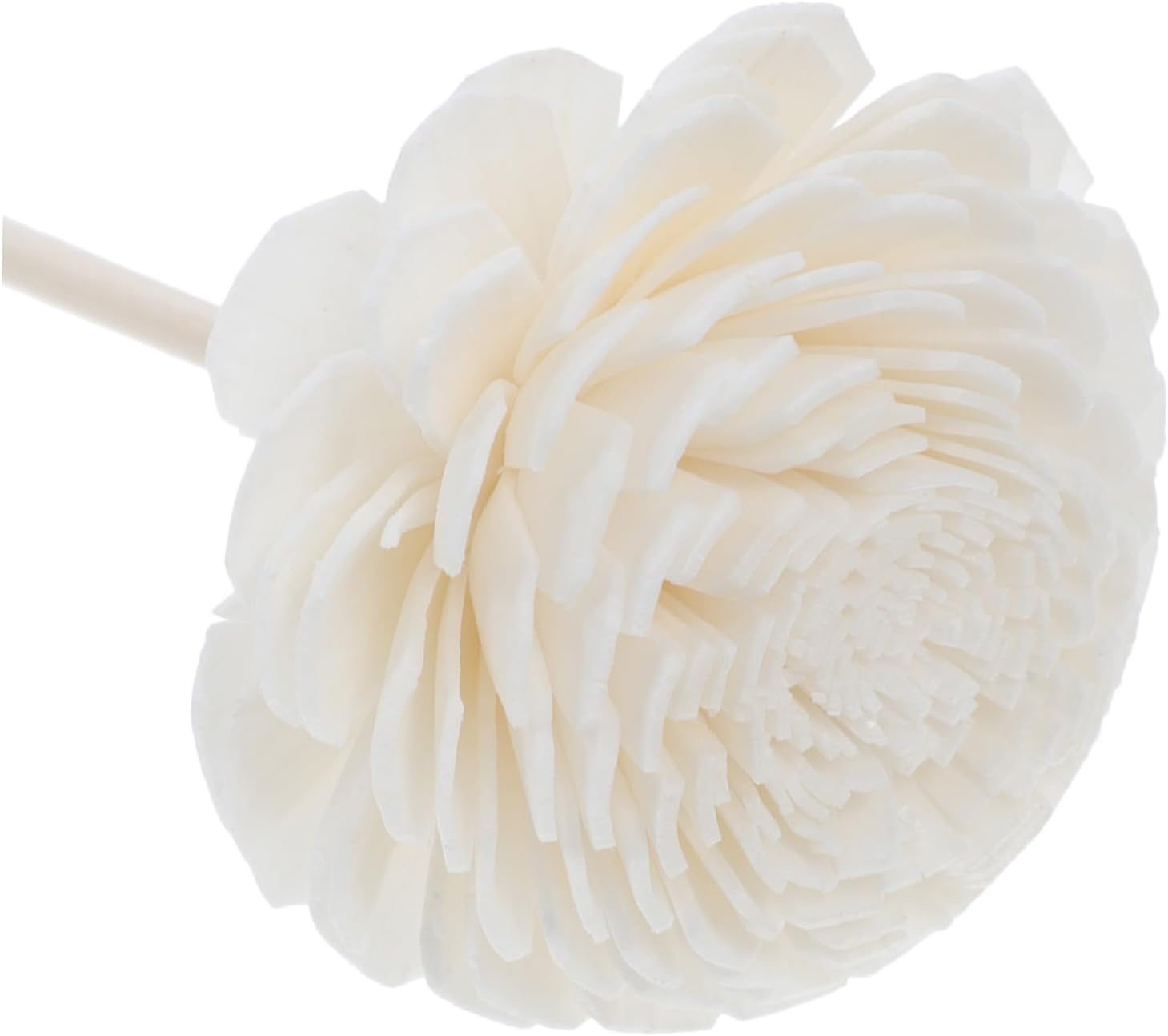 10pcs Decorative Flower Diffuser Sticks for Home Aromatherapy