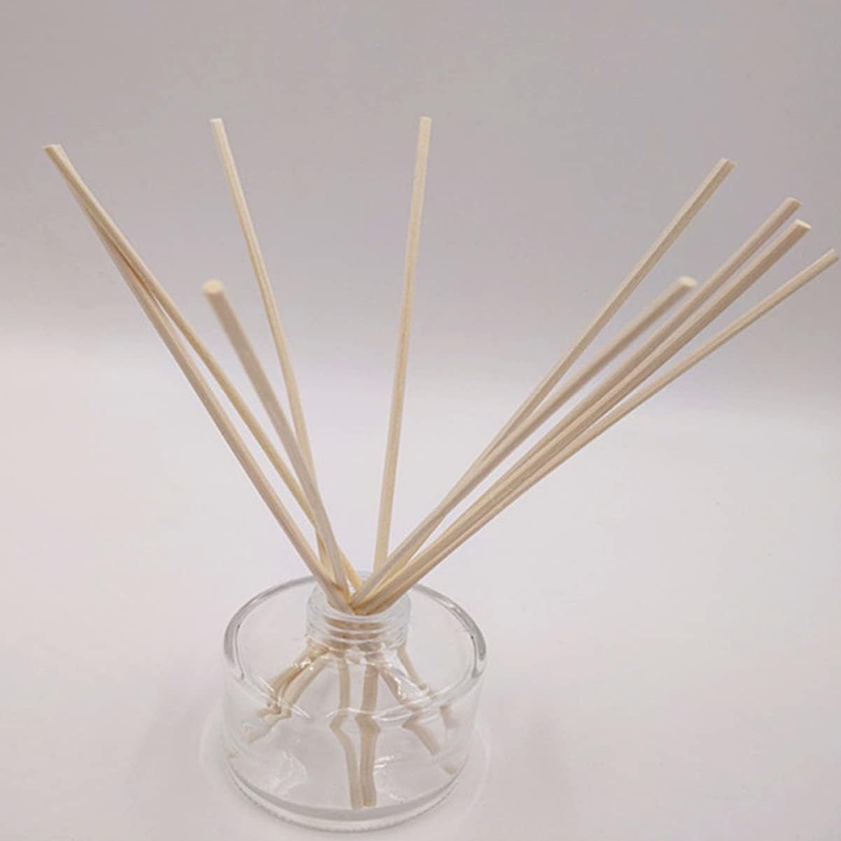 VOSAREA 30Pcs Natural Rattan Diffuser Sticks for Essential Oil Aromatherapy