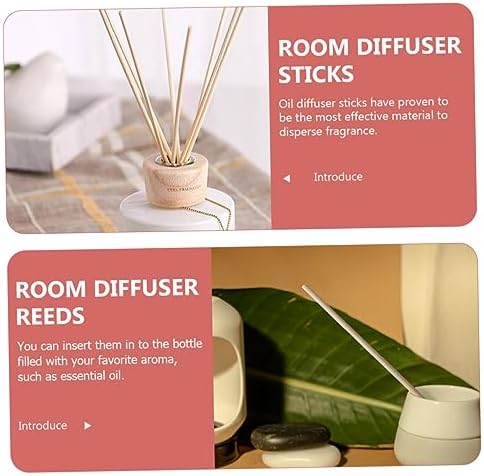 100Pcs Rattan Diffuser Sticks for Home Fragrance
