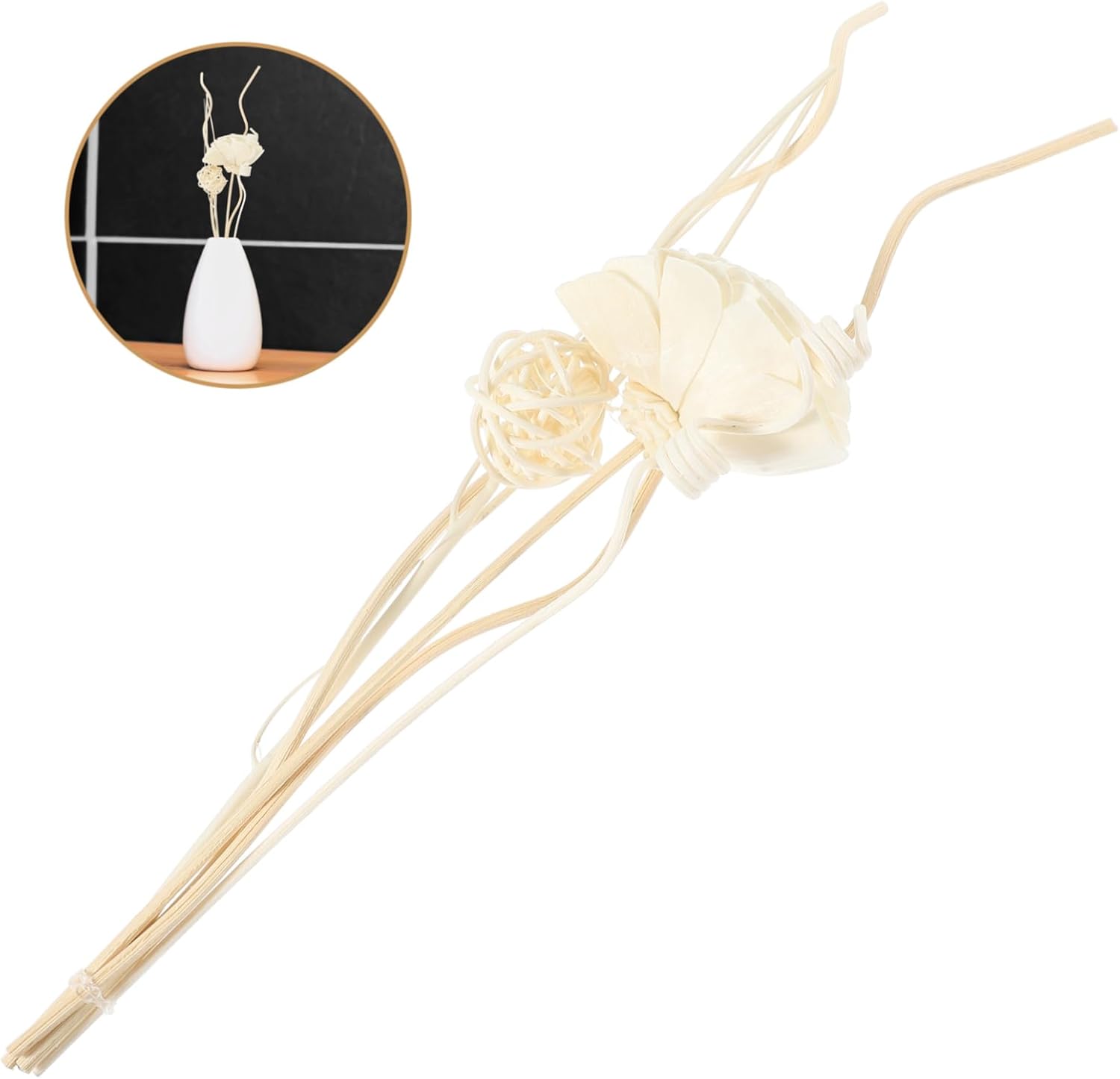 Gatuida Aroma Diffuser Sticks Set for Home and Car
