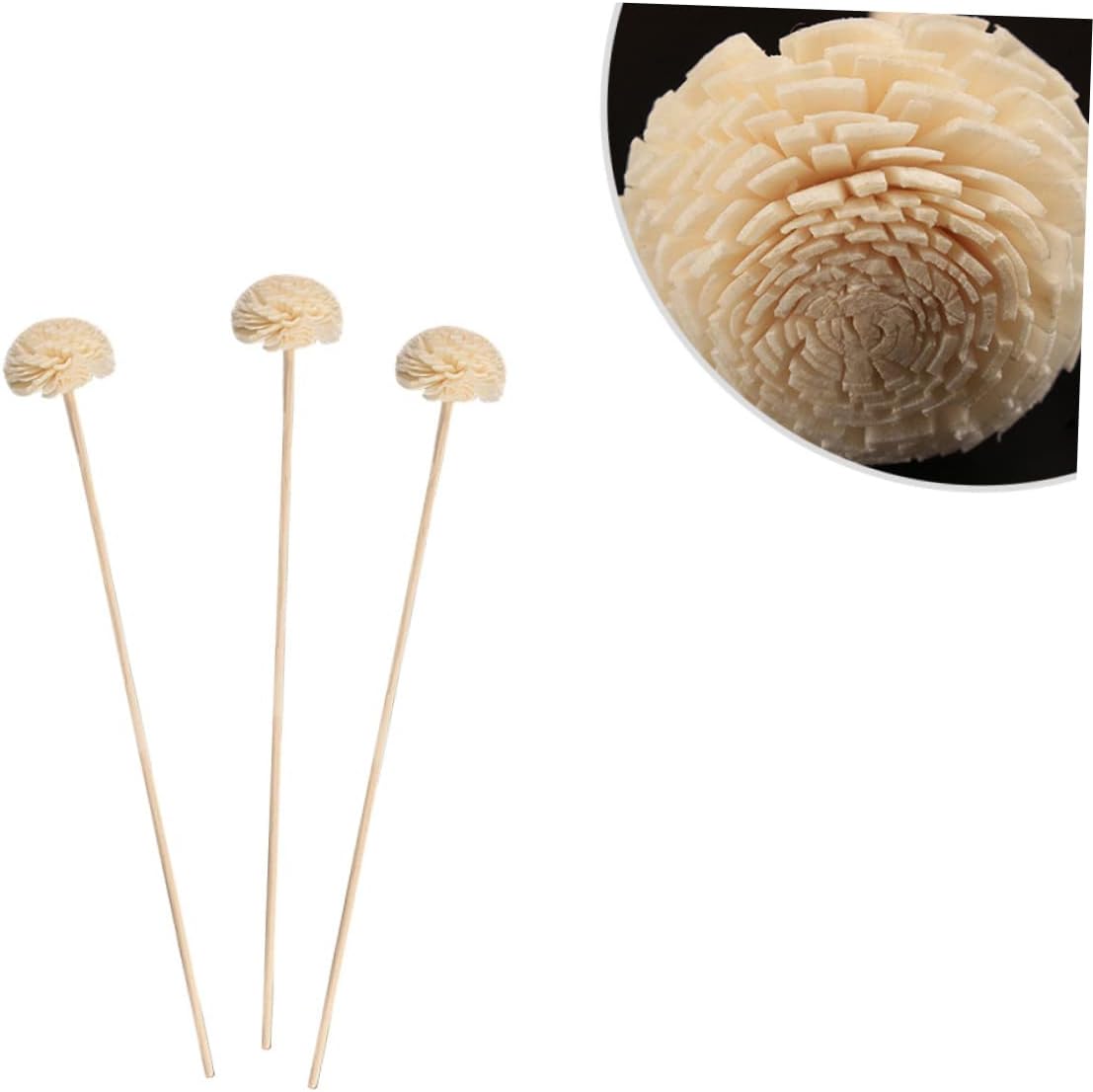 10pcs Fireless Diffuser Sticks for Home Aroma and Decor