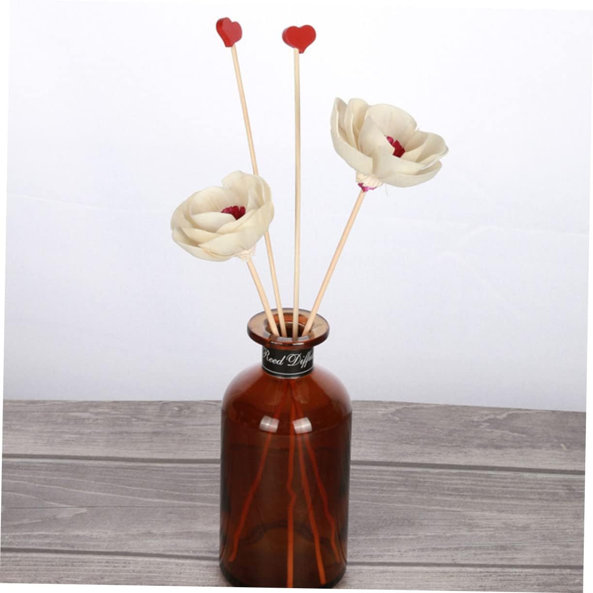 3pcs Dried Flower Rattan Potpourri Aroma Diffuser Sticks
