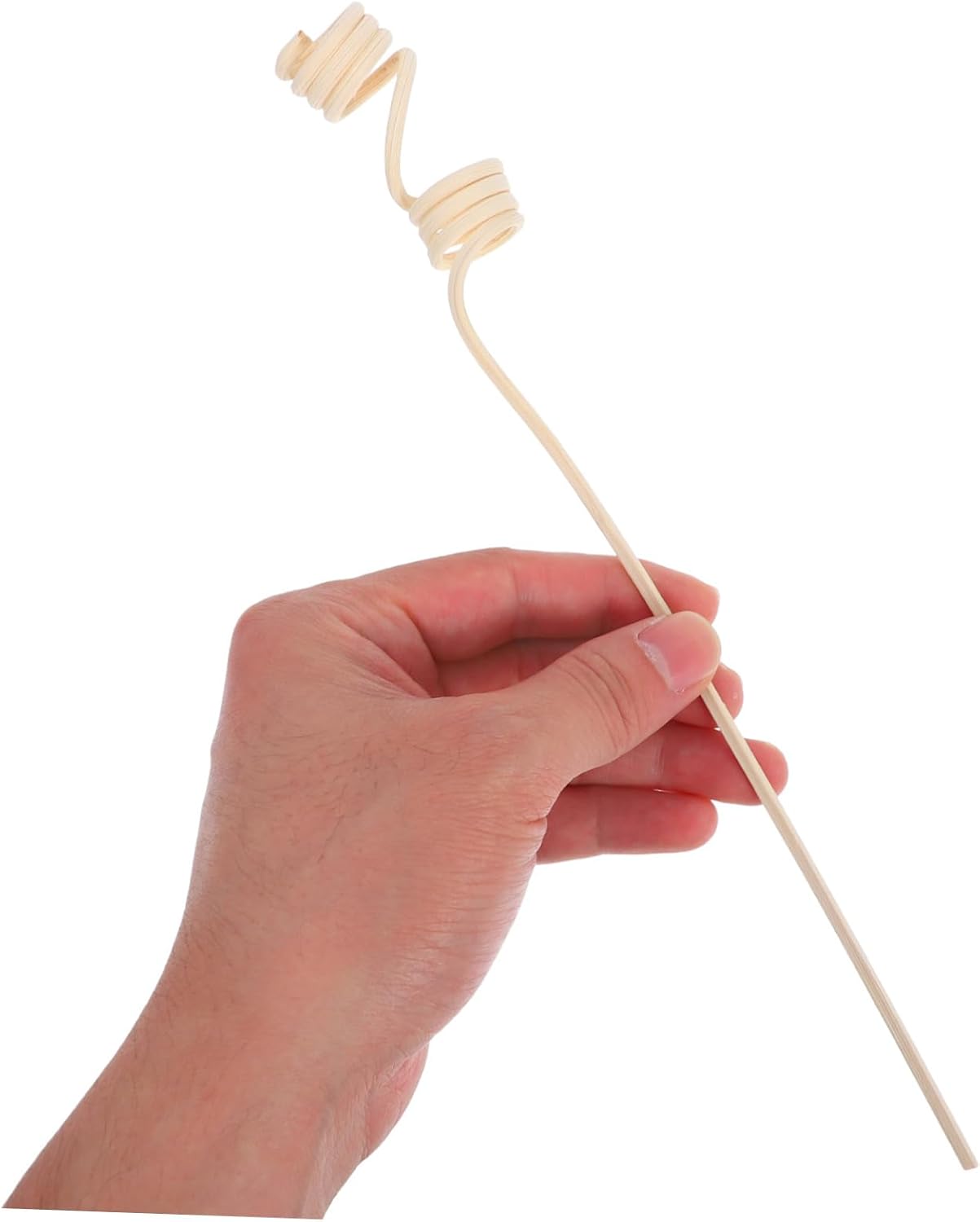 Ciieeo 20PCS Wavy Diffuser Sticks for Aromatherapy