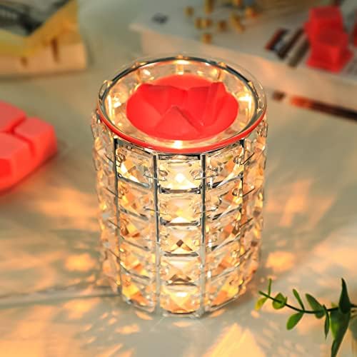 SCENTORINI Wax Melt Warmer Crystal Electric