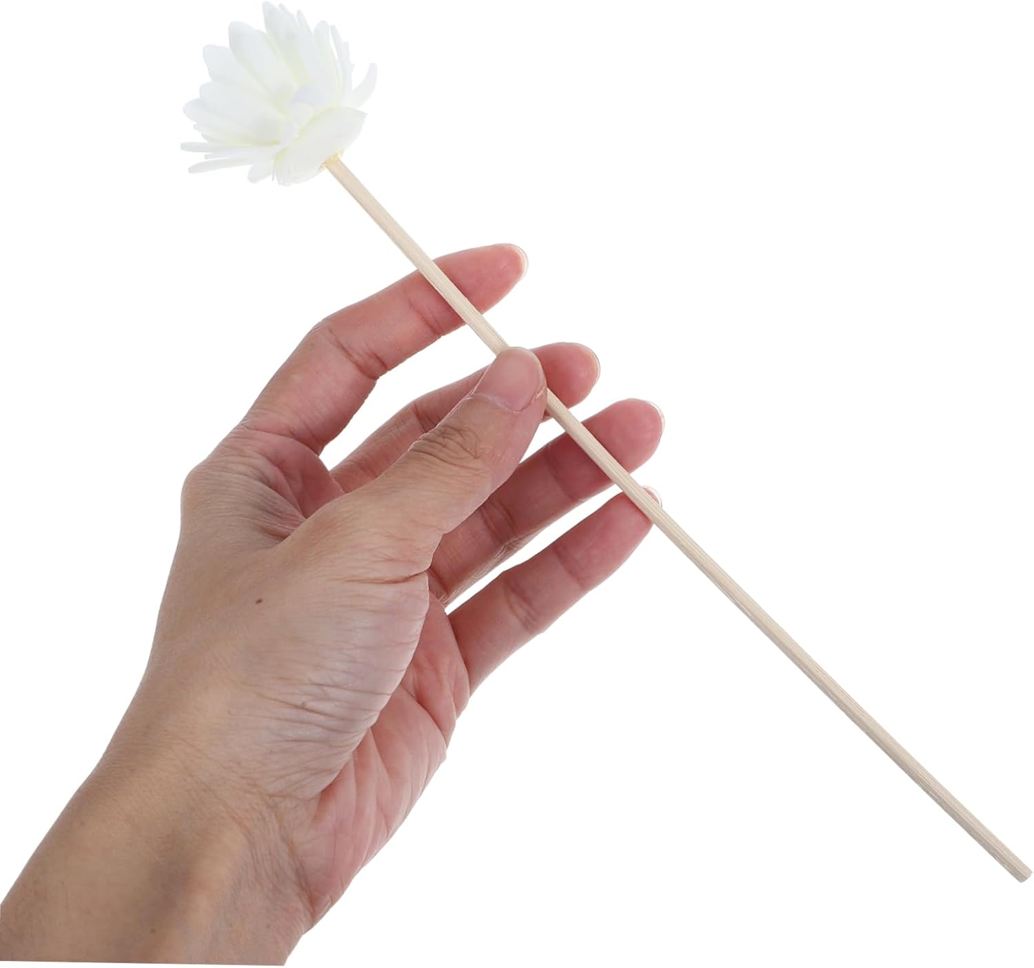 Operitacx 6pcs Aromatherapy Diffuser Sticks with Decorative Design