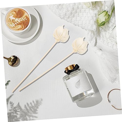 Wakauto 5pcs Peony Flower Aroma Sticks for Diffusers