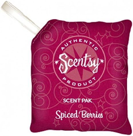 Scentsy Spiced Berries Scent Pak 1