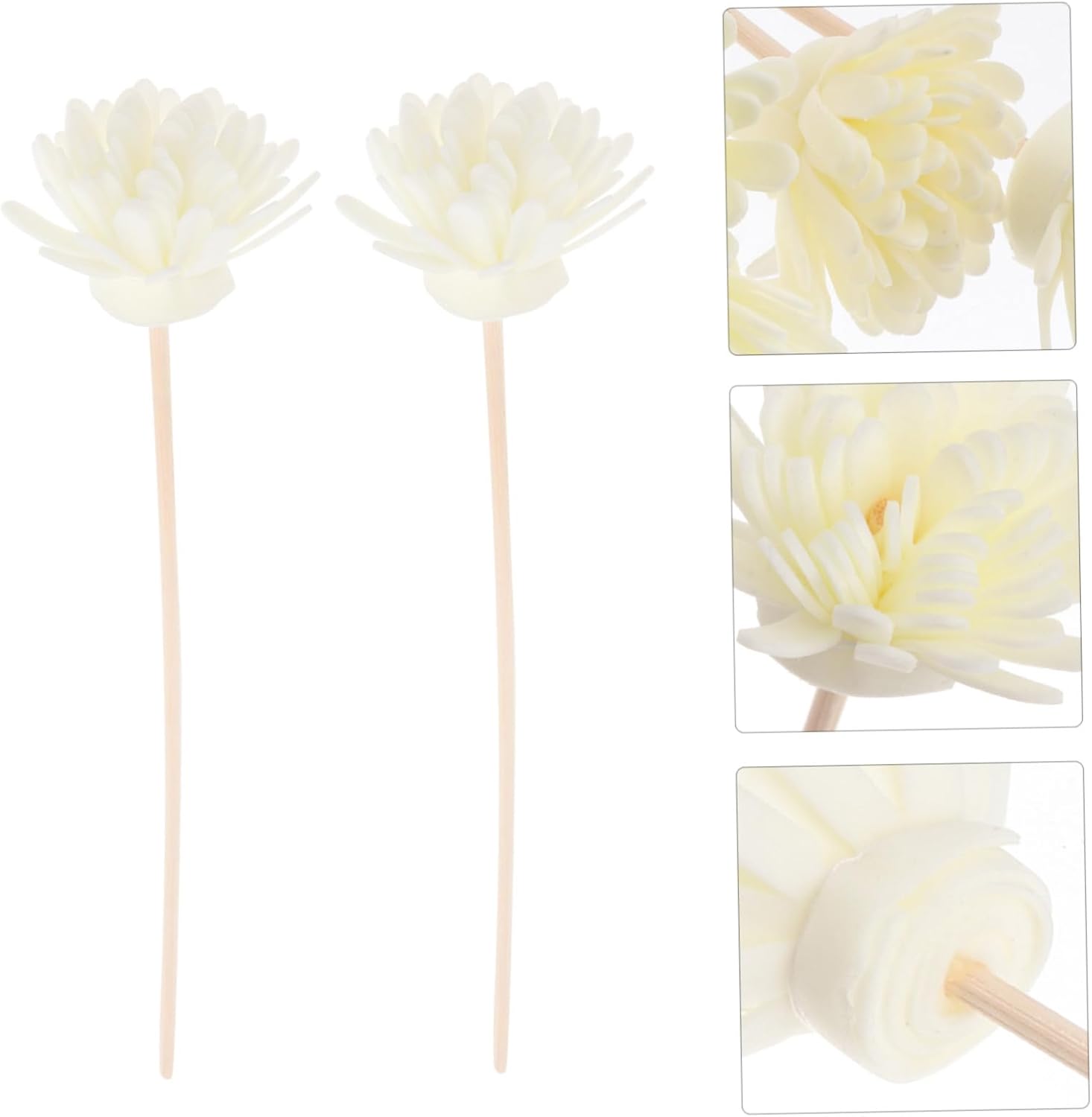 ULTECHNOVO 5 Set Chrysanthemum Scented Rattan Diffuser Sticks
