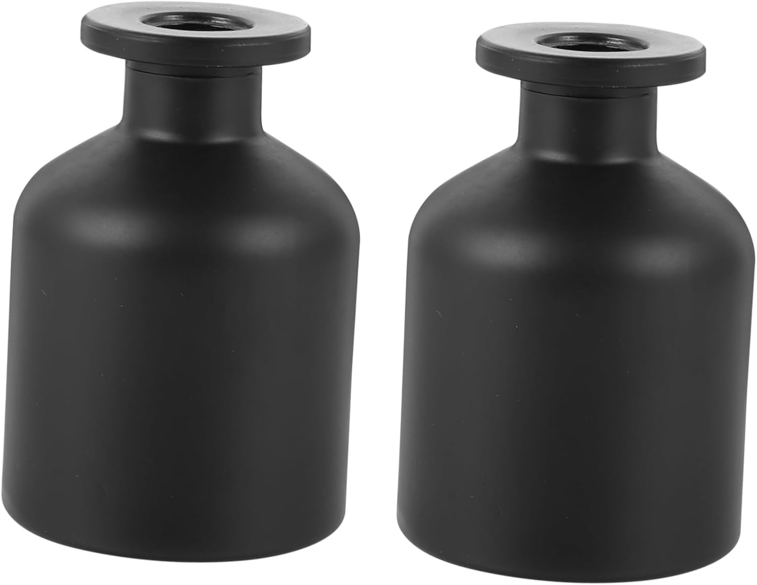 Mobestech 100ML Frosted Glass Aromatherapy Bottles 2Pcs