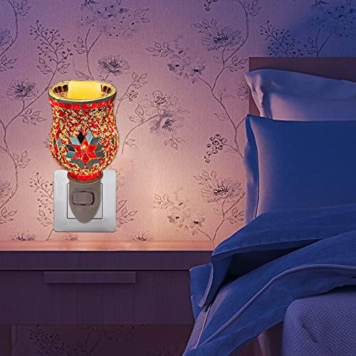 1pc Elegant Candle Holder Fragrance Lamp Essential Oil Diffuser