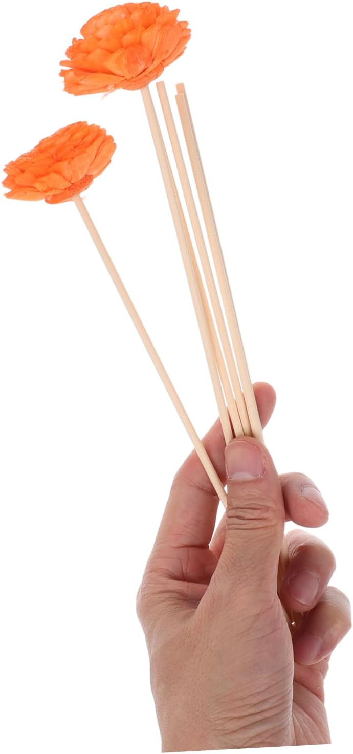 Magiclulu 1Set Flower Aromatherapy Diffuser Sticks